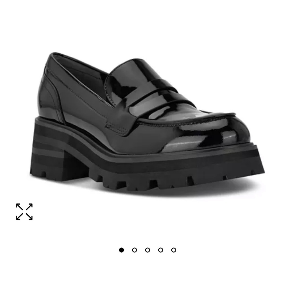 Women's Latika Almond Toe Platform Loafers